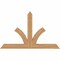 Ekena Millwork Richland Timber Gable Bracket, Western Red Cedar, 72"W x 45"H x 5 1/2"D x 5 1/2"F, 15/12 Pitch GBW072X45X0606RIC00SWR - alternate 1